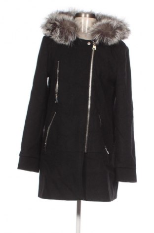 Γυναικείο παλτό Pimkie, Μέγεθος L, Χρώμα Μαύρο, Τιμή 32,99 €