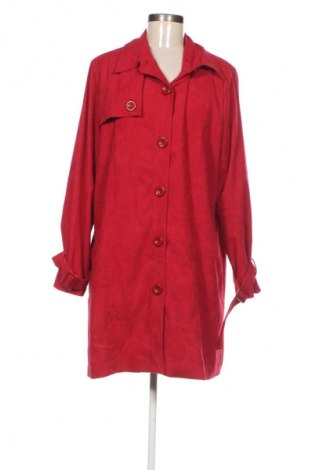 Dámský kabát  Postie, Velikost XL, Barva Červená, Cena  489,00 Kč