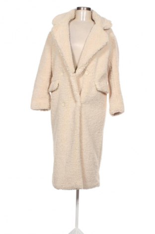 Dámský kabát  Pretty Little Thing, Velikost XXS, Barva Krémová, Cena  1 114,00 Kč