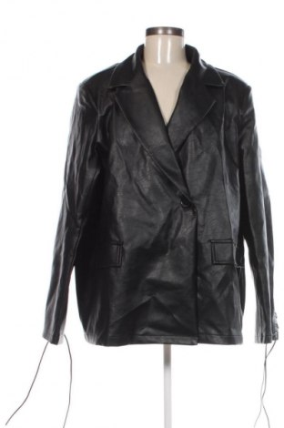 Damski płaszcz Pretty Little Thing, Rozmiar XL, Kolor Czarny, Cena 248,69 zł