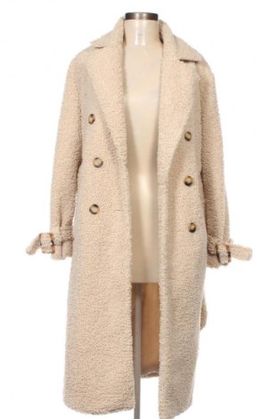 Дамско палто Primark, Размер XS, Цвят Бежов, Цена 60,99 лв.