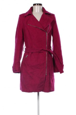 Дамско палто Promod, Размер M, Цвят Розов, Цена 42,99 лв.