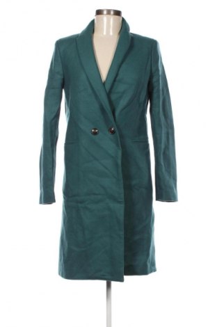 Дамско палто Promod, Размер S, Цвят Зелен, Цена 149,99 лв.