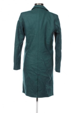 Дамско палто Promod, Размер S, Цвят Зелен, Цена 149,99 лв.