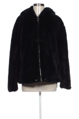 Γυναικείο παλτό Pull&Bear, Μέγεθος L, Χρώμα Μαύρο, Τιμή 45,09 €