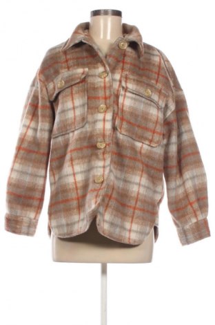 Dámsky kabát  Pull&Bear, Veľkosť XS, Farba Viacfarebná, Cena  45,01 €