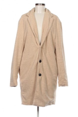 Дамско палто Pull&Bear, Размер L, Цвят Златист, Цена 58,99 лв.