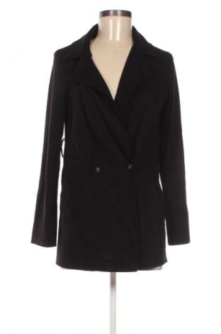 Palton de femei Pull&Bear, Mărime XS, Culoare Negru, Preț 108,99 Lei