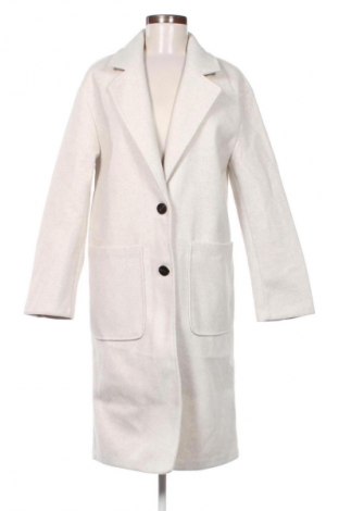 Palton de femei Pull&Bear, Mărime S, Culoare Gri, Preț 144,70 Lei