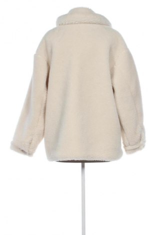 Damenmantel Pull&Bear, Größe L, Farbe Ecru, Preis 45,01 €