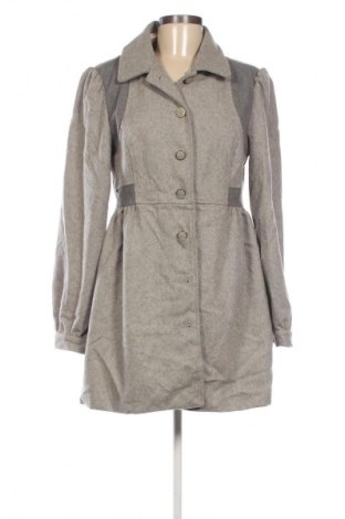 Γυναικείο παλτό Quirky Circus by Minkpink, Μέγεθος M, Χρώμα Γκρί, Τιμή 91,99 €