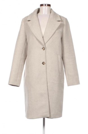 Γυναικείο παλτό Reserved, Μέγεθος L, Χρώμα  Μπέζ, Τιμή 41,29 €