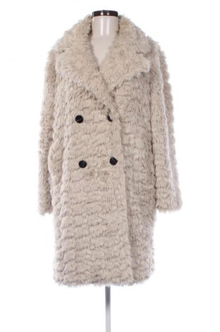 Дамско палто Reserved, Размер S, Цвят Екрю, Цена 91,99 лв.