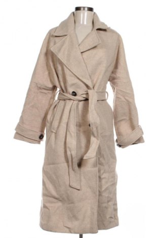 Damski płaszcz Reserved, Rozmiar S, Kolor Beżowy, Cena 131,99 zł