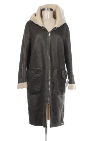 Γυναικείο παλτό Rino & Pelle, Μέγεθος L, Χρώμα Πράσινο, Τιμή 90,99 €