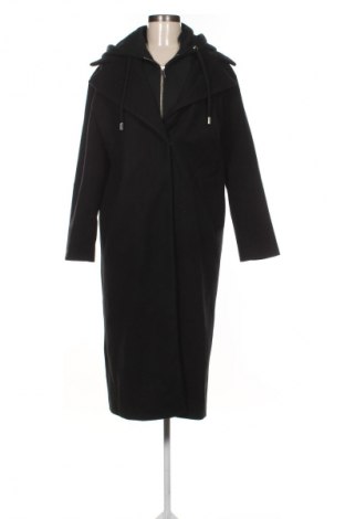 Damenmantel River Island, Größe M, Farbe Schwarz, Preis 34,99 €