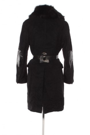 Дамско палто Rococo, Размер M, Цвят Черен, Цена 197,99 лв.