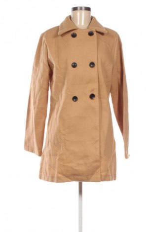 Дамско палто SHEIN, Размер L, Цвят Бежов, Цена 24,99 лв.