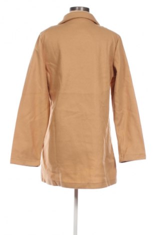 Дамско палто SHEIN, Размер L, Цвят Бежов, Цена 24,99 лв.