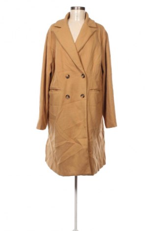 Női kabát SHEIN, Méret 4XL, Szín Bézs, Ár 8 379 Ft