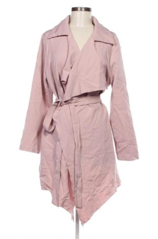 Damenmantel SHEIN, Größe XL, Farbe Rosa, Preis 6,99 €