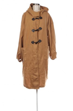 Dámsky kabát  SHEIN, Veľkosť 4XL, Farba Béžová, Cena  19,95 €