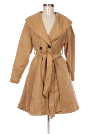 Damski płaszcz SHEIN, Rozmiar M, Kolor Beżowy, Cena 111,99 zł