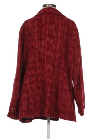 Palton de femei SHEIN, Mărime 4XL, Culoare Roșu, Preț 152,63 Lei