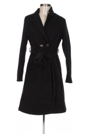 Γυναικείο παλτό SHEIN, Μέγεθος S, Χρώμα Μαύρο, Τιμή 30,99 €