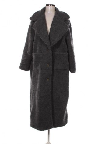 Дамско палто SHEIN, Размер M, Цвят Сив, Цена 46,99 лв.