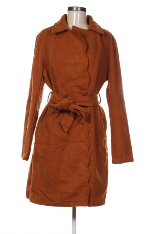 Damenmantel SHEIN, Größe L, Farbe Braun, Preis € 6,99