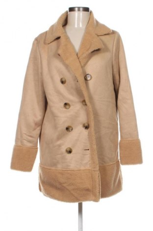 Damenmantel SHEIN, Größe M, Farbe Beige, Preis € 16,99