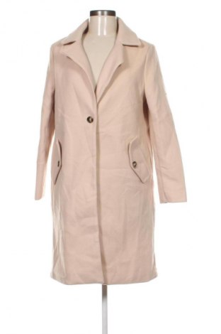 Дамско палто SHEIN, Размер S, Цвят Бежов, Цена 24,99 лв.