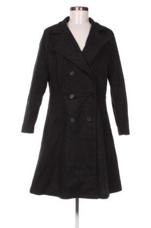 Dámský kabát  SHEIN, Velikost XL, Barva Černá, Cena  379,00 Kč
