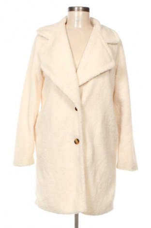 Dámský kabát  SHEIN, Velikost S, Barva Krémová, Cena  429,00 Kč
