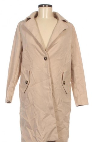 Damenmantel SHEIN, Größe XS, Farbe Beige, Preis 6,99 €