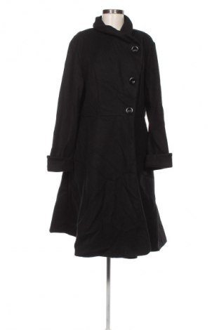 Γυναικείο παλτό SHEIN, Μέγεθος XXL, Χρώμα Μαύρο, Τιμή 30,99 €