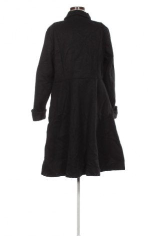 Γυναικείο παλτό SHEIN, Μέγεθος XXL, Χρώμα Μαύρο, Τιμή 30,99 €