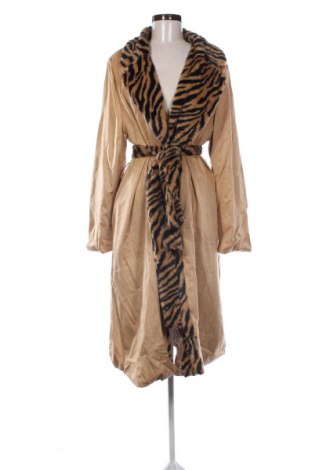 Női kabát SHEIN, Méret 3XL, Szín Bézs, Ár 6 669 Ft