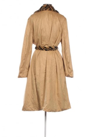 Palton de femei SHEIN, Mărime 3XL, Culoare Bej, Preț 32,99 Lei