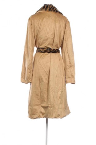Дамско палто SHEIN, Размер 3XL, Цвят Бежов, Цена 25,99 лв.