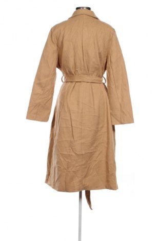Palton de femei SHEIN, Mărime XL, Culoare Bej, Preț 67,99 Lei