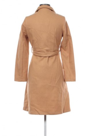 Дамско палто SHEIN, Размер S, Цвят Бежов, Цена 24,99 лв.