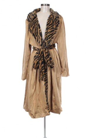 Дамско палто SHEIN, Размер 4XL, Цвят Бежов, Цена 61,99 лв.