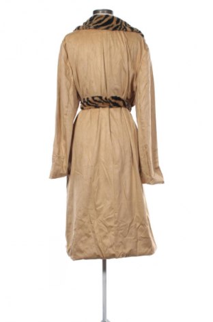 Дамско палто SHEIN, Размер 4XL, Цвят Бежов, Цена 61,99 лв.