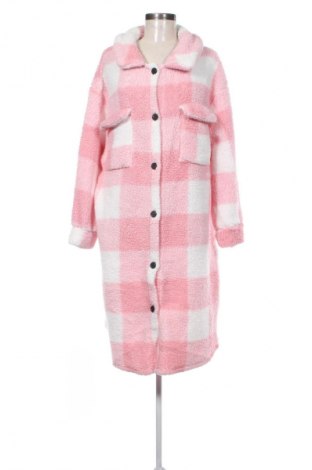 Γυναικείο παλτό SHEIN, Μέγεθος XXL, Χρώμα Πολύχρωμο, Τιμή 28,99 €