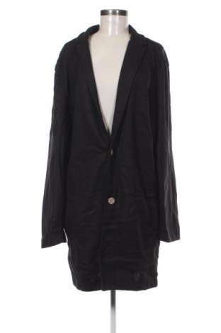 Γυναικείο παλτό SHEIN, Μέγεθος XXL, Χρώμα Μαύρο, Τιμή 18,99 €