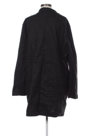 Γυναικείο παλτό SHEIN, Μέγεθος XXL, Χρώμα Μαύρο, Τιμή 18,99 €