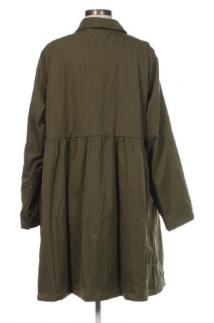 Damenmantel SHEIN, Größe 3XL, Farbe Grün, Preis € 17,99