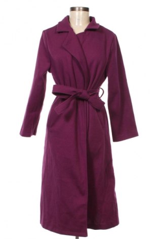 Дамско палто SHEIN, Размер S, Цвят Лилав, Цена 58,00 лв.